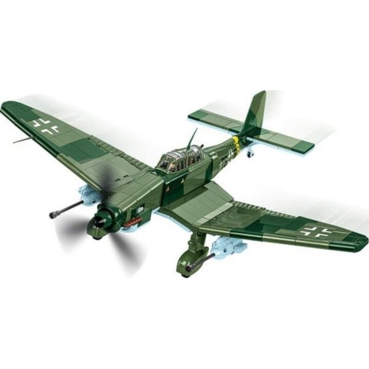Cobi Klocki Junkers JU 87G-2 Stuka, bloques, 571 piezas
