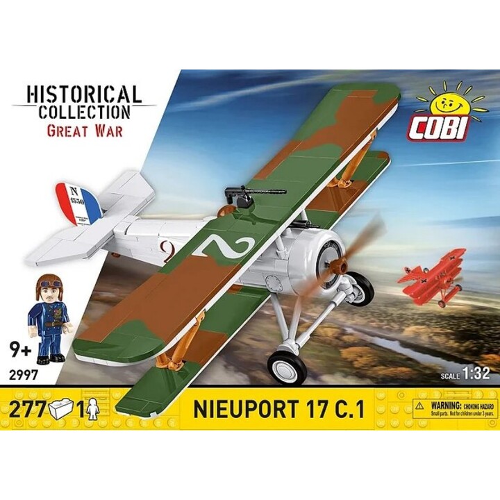 Cobi Klocki Nieuport Blocks 17 C.1, 277 piezas