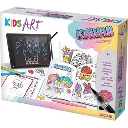 Kit artistico per bambini Lisciani - Laboratorio di manga