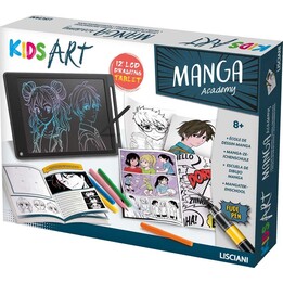 Kit artistique pour enfants Lisciani - Laboratoire de manga