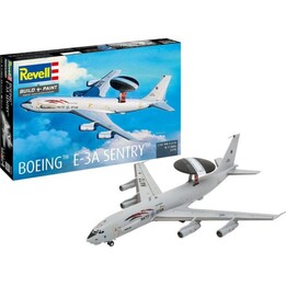 Maquette en plastique Revell à l'échelle 1:144 du Boeing E-3A Sentry