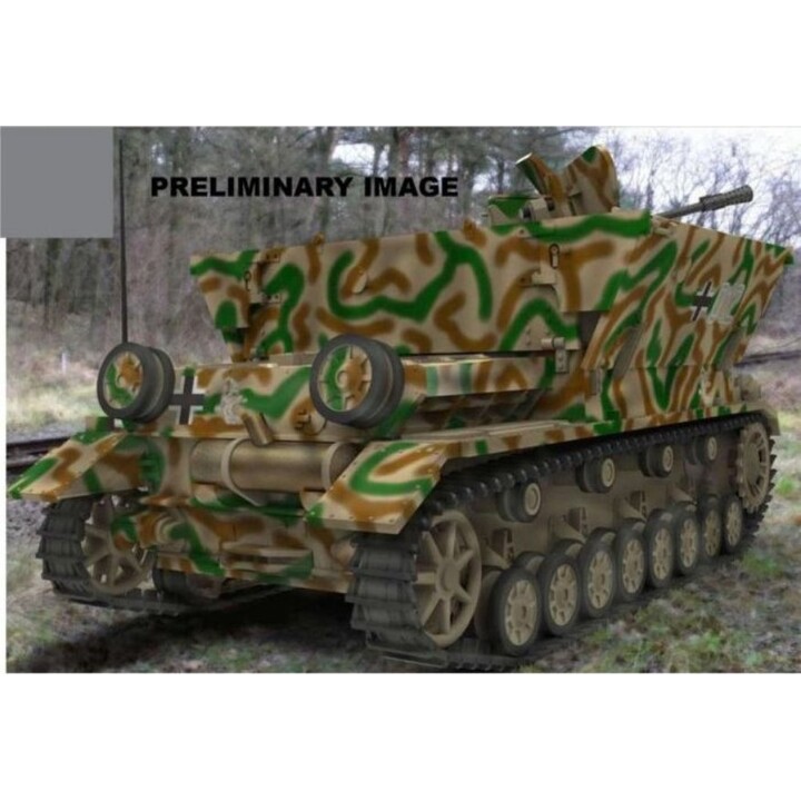 Revell Flakpanzer IV plastic tank 3.7 cm Flak 43 1:72