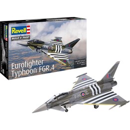 Maquette en plastique Revell à l'échelle 1:48 de l'Eurofighter Typhoon FGR.4