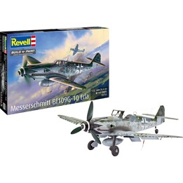 Revell 1:32 scale plastic model kit of the Messerschmitt Bf109G-10 Erla