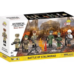 Cobi Klocki Bausteine zur Schlacht von Stalingrad (76 Teile)