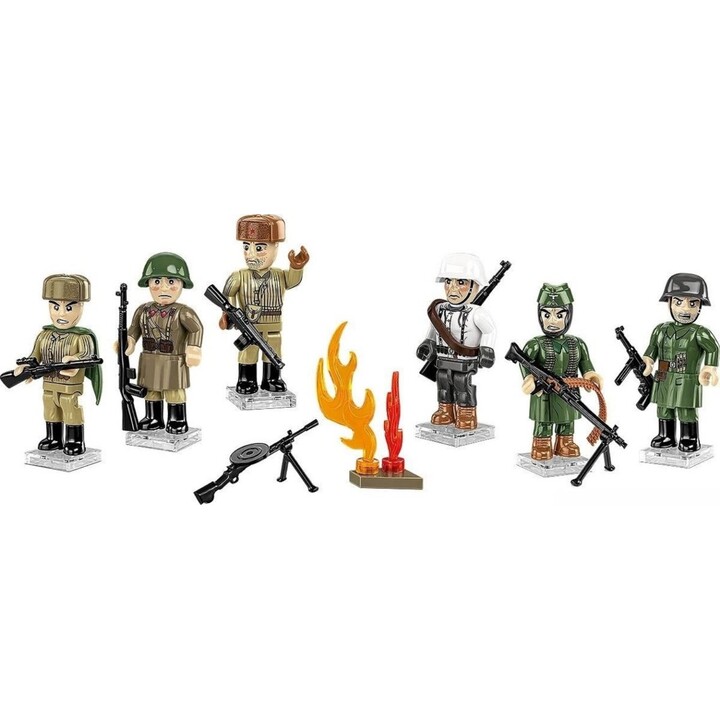 Cobi Klocki Bausteine zur Schlacht von Stalingrad (76 Teile)