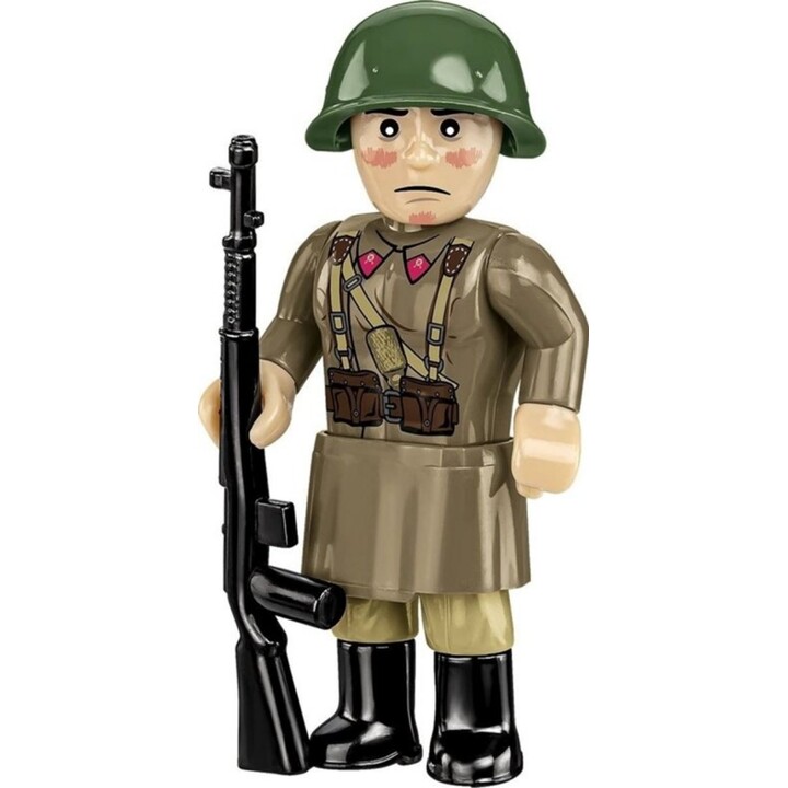 Cobi Klocki : La bataille de Stalingrad en blocs de construction (76 pièces)