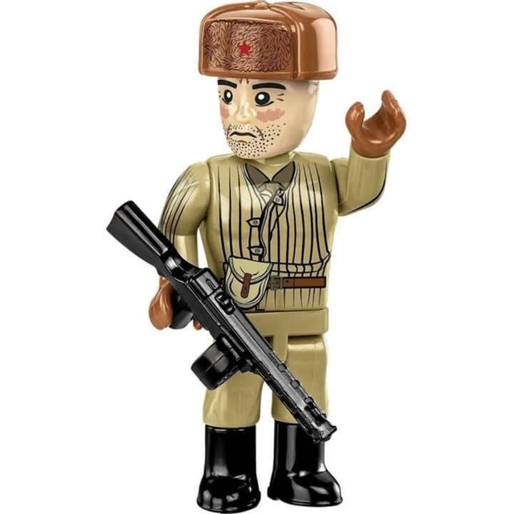 Cobi Klocki Bausteine zur Schlacht von Stalingrad (76 Teile)