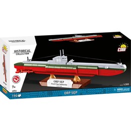 Cobi KlockiBlocks ORP Vulture, 190 Teile