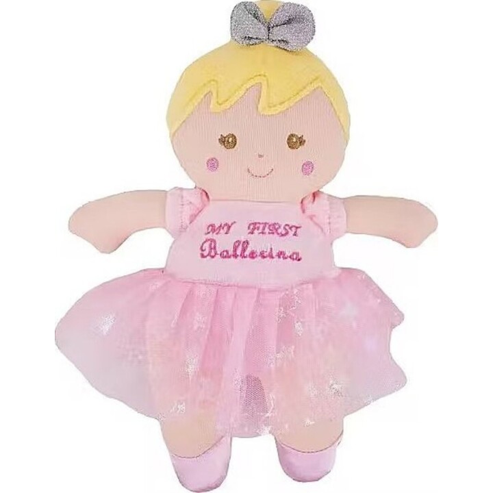 Boneca com chocalho Tulilo Lily