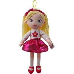 Muñeca de trapo Tulilo Eliza, 38 cm
