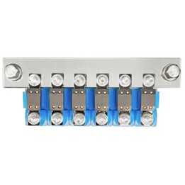 Busbar for connecting 6 CIP100200100 (1500 A)