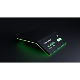 Dispositivo de reserva Humly 8,79 cm (3,46") LCD Wi-Fi 4 (802.11n) Negro Acrilonitrilo butadieno estireno (ABS) Bluetooth