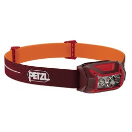 Petzl Actik Core Rot Stirnband-Taschenlampe LED