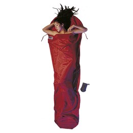 Cocoon SCM72 sac de couchage Adulte Sac à viande Coton, Soie Rouge