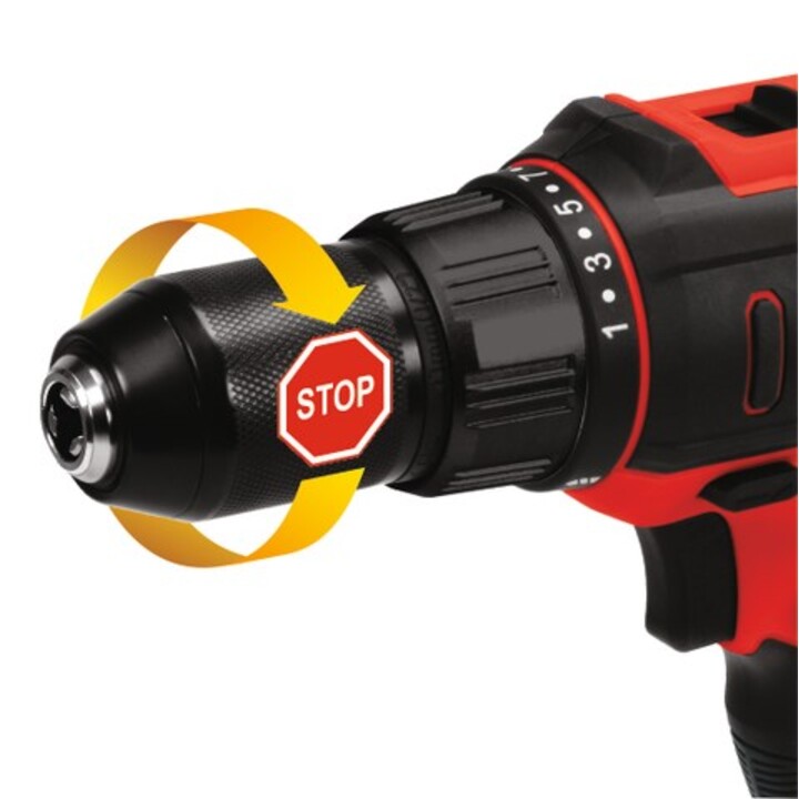 Furadeira Yato YT-82060 1450 RPM sem chave 15,4 kg