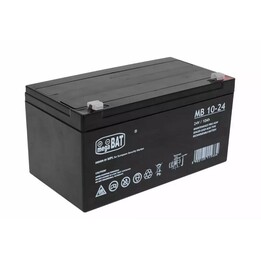 Bateria de gel AGM para veículos, 24V 10AH