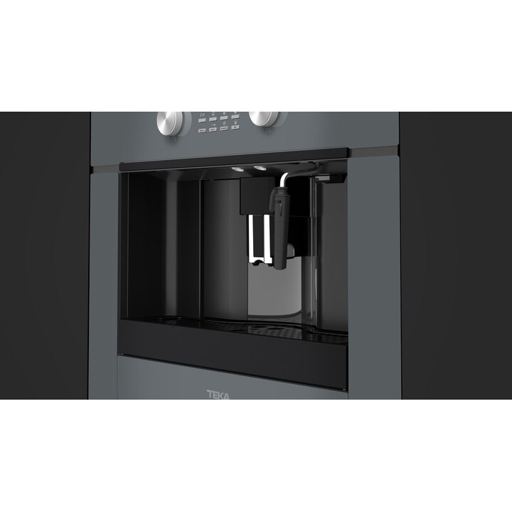Macchina per caffè espresso completamente automatica Teka CLC 855 GM da 1,8 L