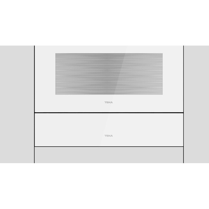 Teka KIT VS/CP COLOR pieza y accesorio de hornos Vidrio de la puerta Blanco Vidrio