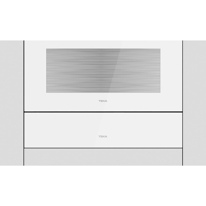 Teka KIT VS/CP COLOR Ofenteil & Zubehör Türscheibe Weiß Glas