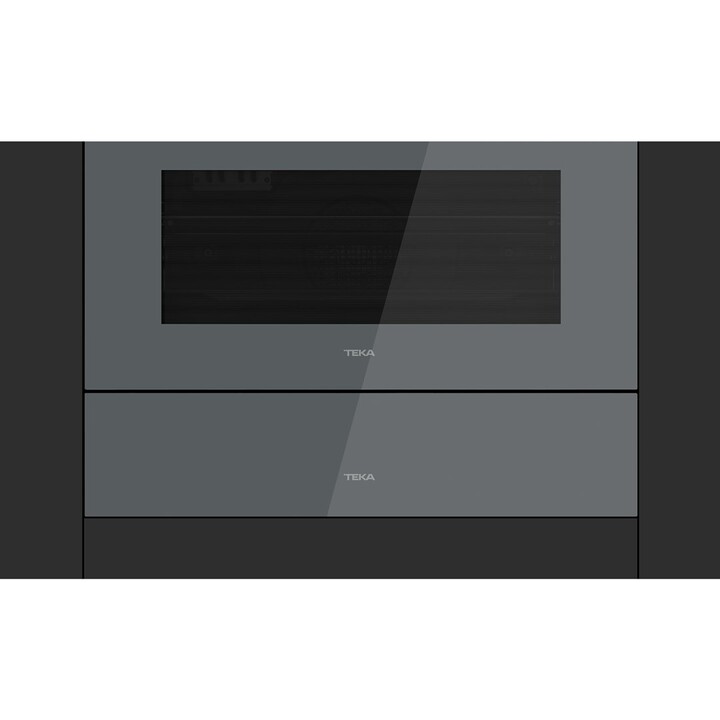 Teka KIT VS/CP COLOR Ofenteil & Zubehör Türscheibe Grau Glas