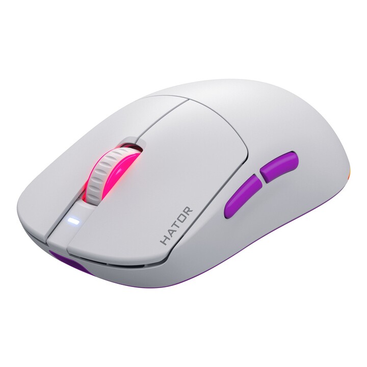 HATOR Quasar 3 Ultra 8K Wireless Gaming Mouse Ambidextrous RF Wireless + Bluetooth + USB Type-A Optical 30000 DPI