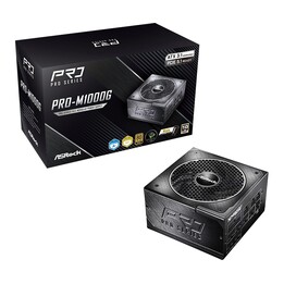 Zasilacz Asrock PRO-M1000G 1000W 80 PLUS Gold