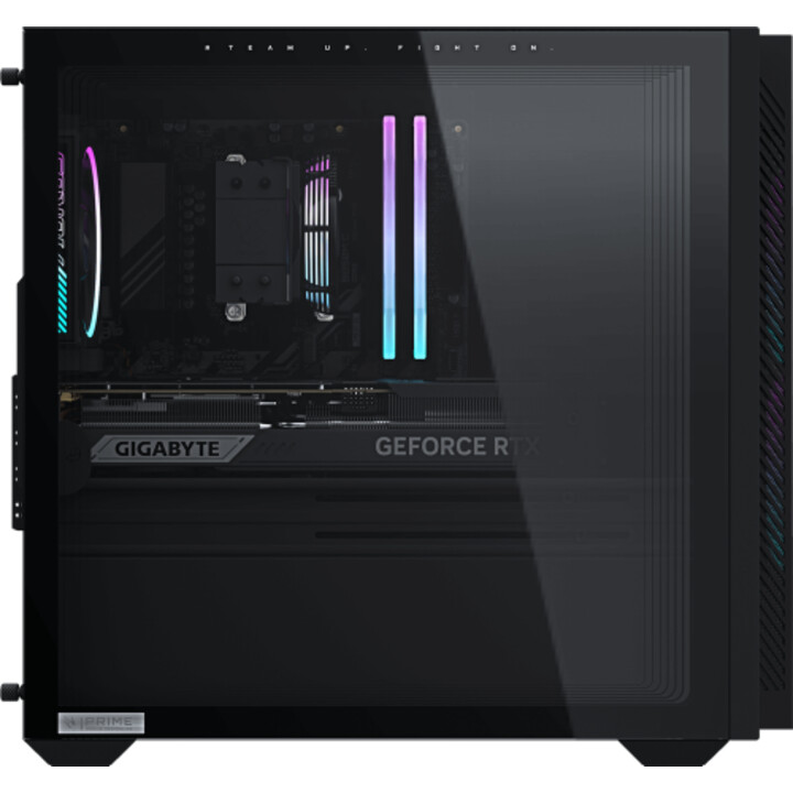 Gigabyte CPU Aorus Prime 3 AP3A7N6T-5110, AMD R7 9700X, 16GB DDR5 UDIMM, SSD de 1TB, fonte de 650W, RTX 5060 Ti/8GB, Windows 11 
