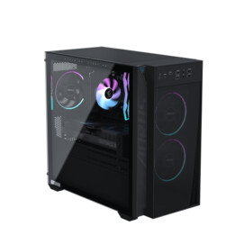 PC desktop da gioco Gigabyte Aorus Prime 3 - AMD Ryzen 7 9700x, RTX 5070 12 GB, 32 GB di SDRAM DDR5, SSD da 1000 GB, Windows 11 