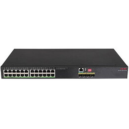H3c - (9801a2dk) - H3c Ie4320-28s-hpwr L2 Industrial Ethernet Switch With 8*10/100/1000base-t Poe++ Ports,16*10/100/1000base-t P