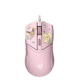Mouse Razer Cobra Edição Pokémon Pikachu e Eevee com fio
