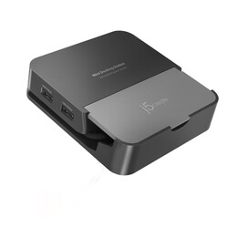 Base de acoplamiento lateral omnidireccional J5create JCD624-N