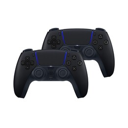 Sony 2x Playstation 5 DualSense Wireless-Controller midnight-black V3