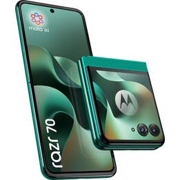 Motorola Razr 70, 8GB 256GB, 6,9 pOLED, 4800mAh, Pantone Verde