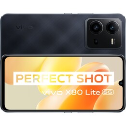 Vivo X80 Lite 5G, 8 GB 256 GB, 6,44 AMOLED, 4500 mAh, Nero