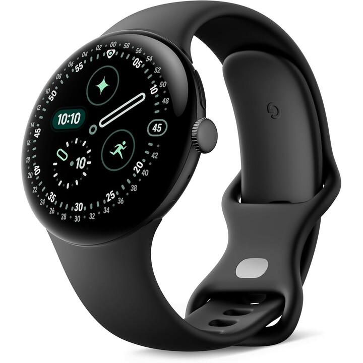 Google Pixel Watch 4 45 mm LTE Nero