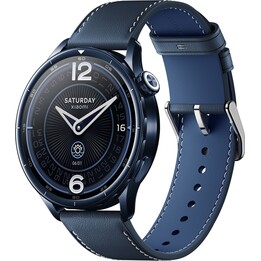 Xiaomi Watch S5 46mm Smartwatch 1.48" AMOLED 21-day battery life Dual-band GPS 5ATM Ceramic Blue