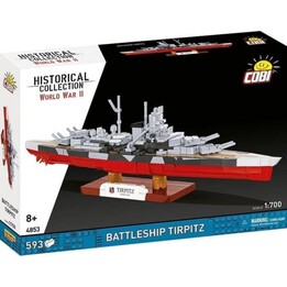Cobi Klocki: Navio de Guerra Tirpitz