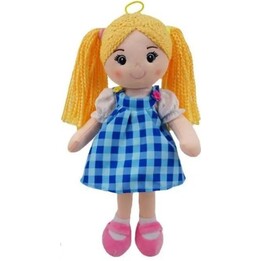 Boneca de pano Tulilo Basia, 35 cm