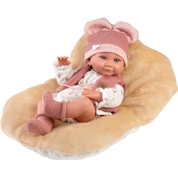 73816 Muñeca de vinilo LLORENS de 40 cm
