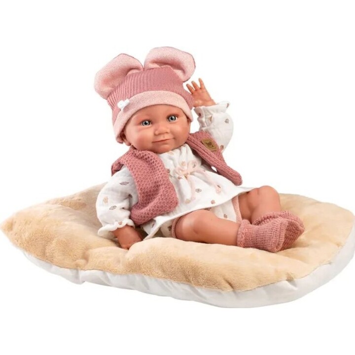 73816 Muñeca de vinilo LLORENS de 40 cm