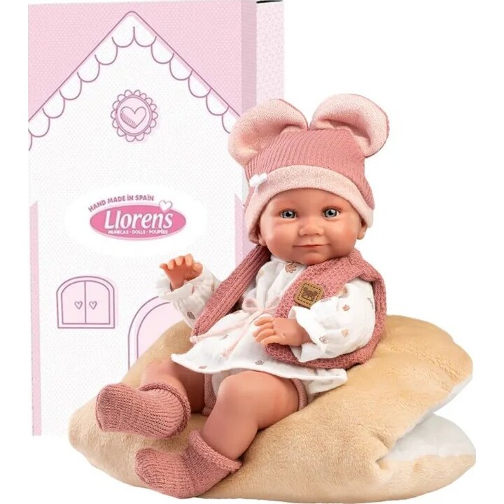 73816 Muñeca de vinilo LLORENS de 40 cm