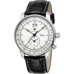 Zeppelin 7640-5 Quarz 42 mm Schwarz