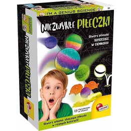 Lisciani „I AM A Genius“-Set mit extrem kleinen Kugeln