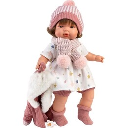 LLORENS Lola-Puppe, weinend, 38 cm