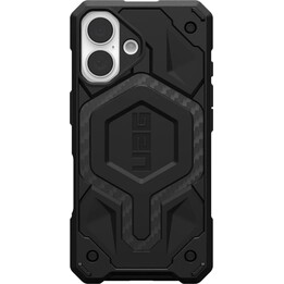 Urban Armor Gear Monarch Pro coque de protection pour téléphones portables 16 cm (6.3") Housse Noir, Charbon