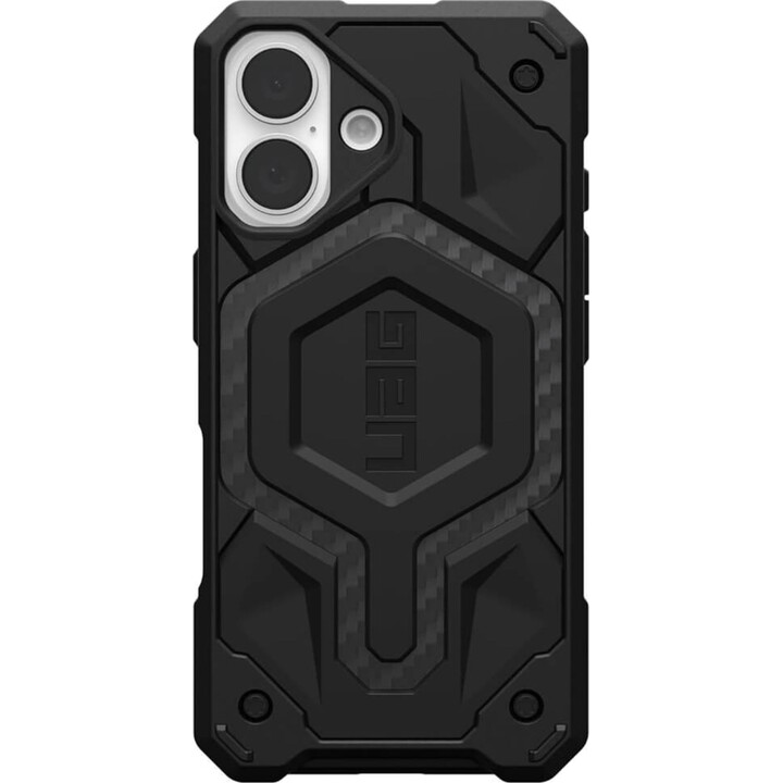 Funda UAG Monarch Pro para iPhone 17 compatible con MagSafe (fibra de carbono)