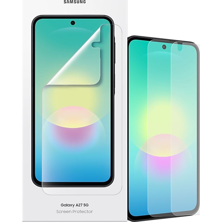 Samsung Clear Plastic Screen Protector for Samsung Galaxy A27 5G