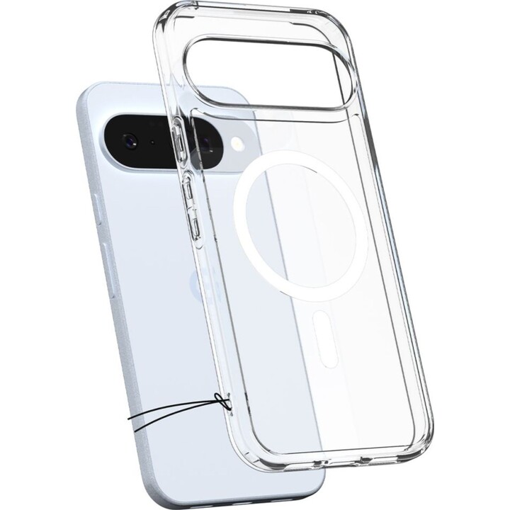 Capa traseira Spigen Ultra Hybrid MagFit transparente para Google Pixel 10/10 Pro