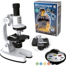 Askato microscopio per bambini didattico 12458 multicolore
